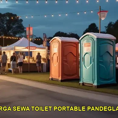 Harga Sewa Toilet Portable Pandeglang
